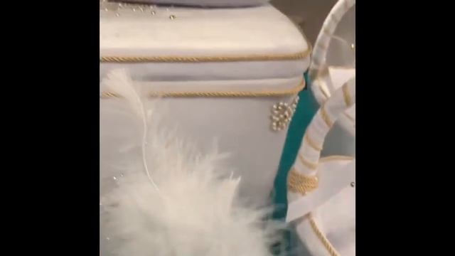 Огромный и шикарный набор для Кудалыка и Сырға салу/ wedding/wedding basket смотреть онлайн