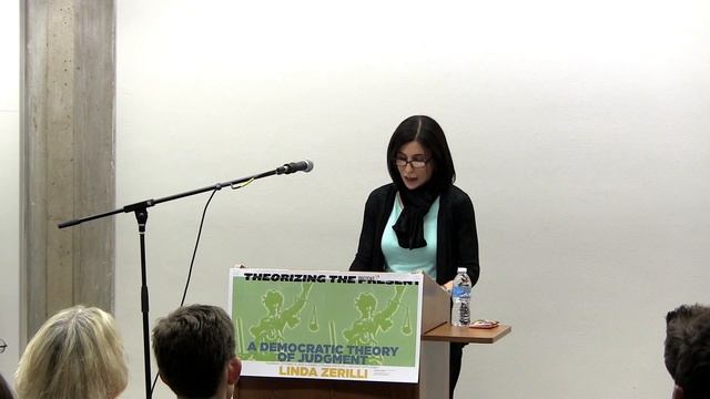 Linda Zerilli: A Democratic Theory of Judgment смотреть онлайн