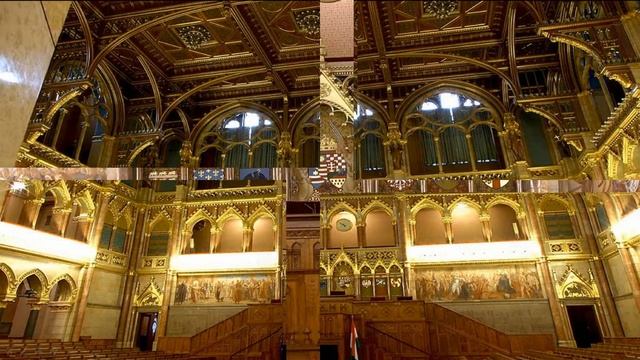 Hungarian Parliament (HD1080p) смотреть онлайн