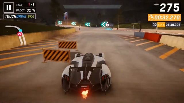 Asphalt 9: окленд стартовая решотка смотреть онлайн