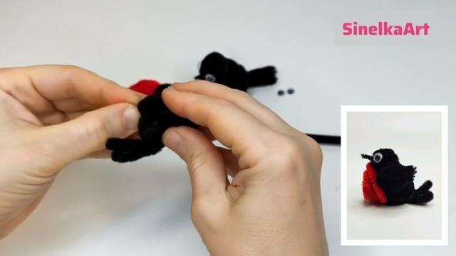 Снегирь поделка для детей смотреть онлайн