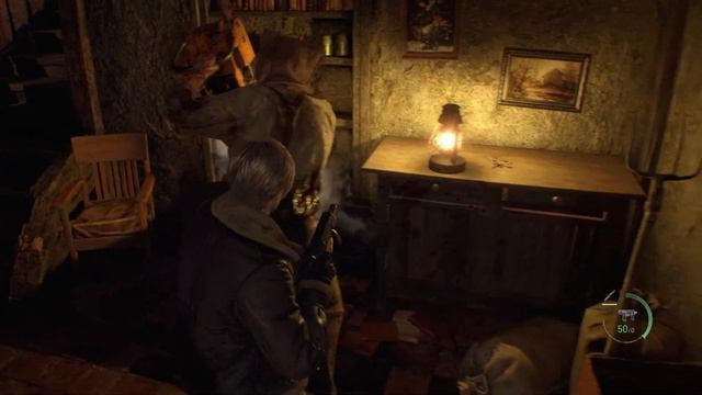 Dr. Salvador's AI Comparison in OG & Remake ver. (Breaking Door Scene) смотреть онлайн