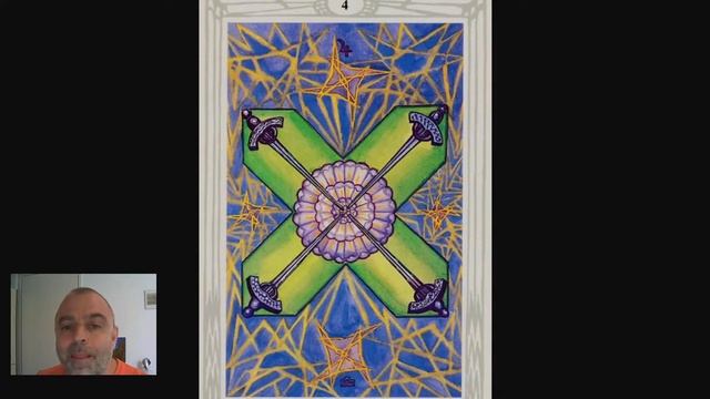 Послание на картите Таро: Аркан 4 мечове. Примирие | 1 октомври 2021 г. смотреть онлайн