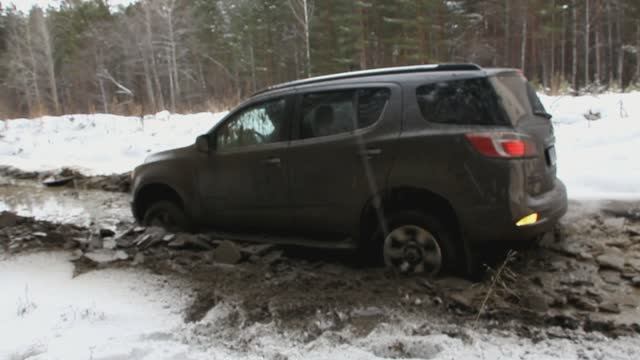 Off Road. На распутье - лёд и грязь смотреть онлайн