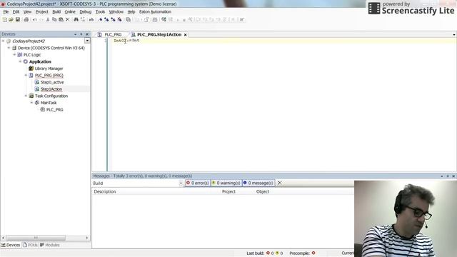 CODESYS: Actions In SFC #codesys #plcprogramming #iec61131 #sfc #sfcactions #twincat #visualization