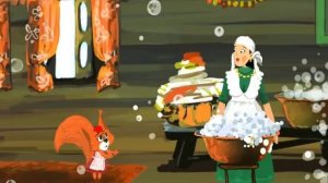 Мультфильм на татарском языке Өч кыз («Три сестры»).