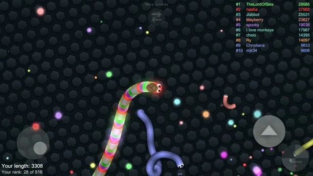 Slirher.io 4 часть!!!!!!!!! | #Slither.io | Наконец то!!! смотреть онлайн