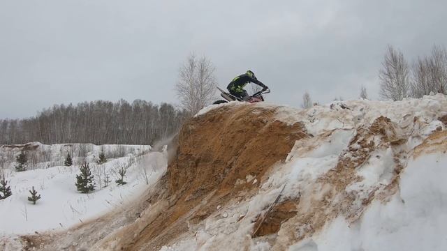 Эндуро зима 20-21 смотреть онлайн