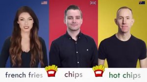 American vs. British vs. Australian English  One Language, Three Accents