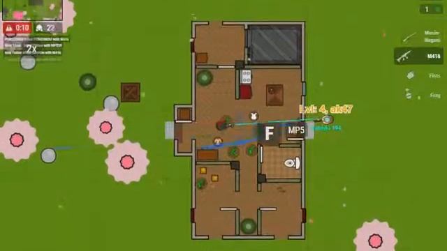 surviv.io cheating, developing cheat part 2 смотреть онлайн