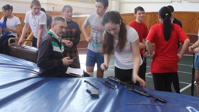 Зарница Поволжья 2017 - Сбор и разбор автомата. Уруссу смотреть онлайн