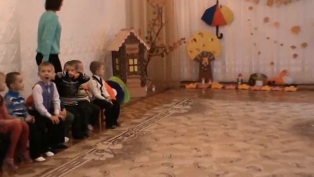 Праздник осени октябрь 2014 года Дюймовочка смотреть онлайн