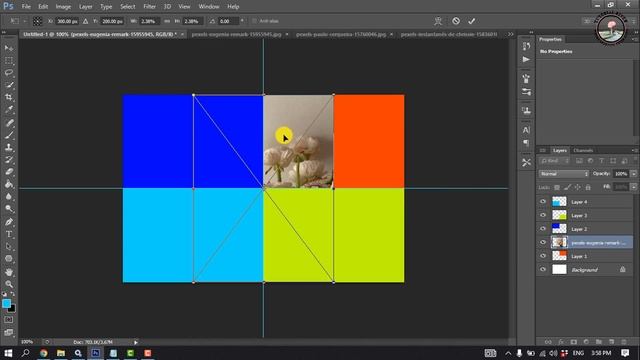 How To Make A Collage In Photoshop 2025 | Create Collage Template