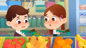 Весёлый Мультфильм Ак Буре 50 серия "Я иду в магазин"