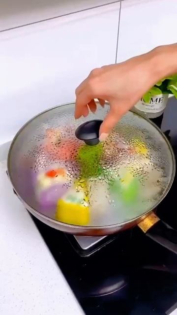 Пароварка металлическая #kitchen #home #еда смотреть онлайн
