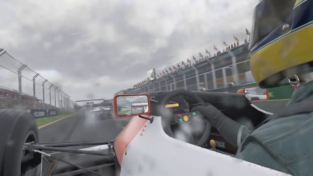 F1 GP Austrália , Mclaren MP4 /1990 Ayrton SENNA смотреть онлайн