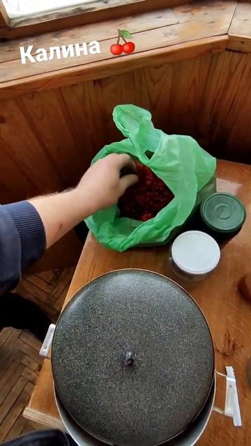 Ем калину, вкусная капец 💪 смотреть онлайн