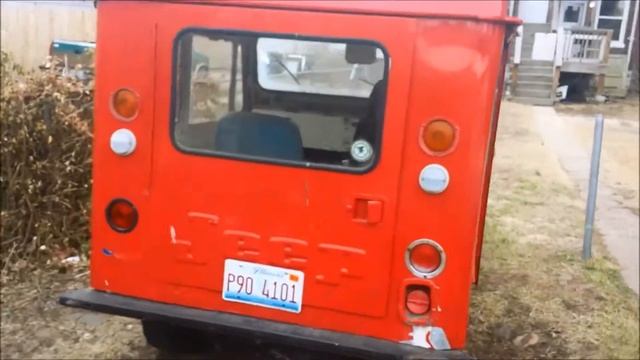 1972 Jeep DJ-5B Walk Around and Drive смотреть онлайн