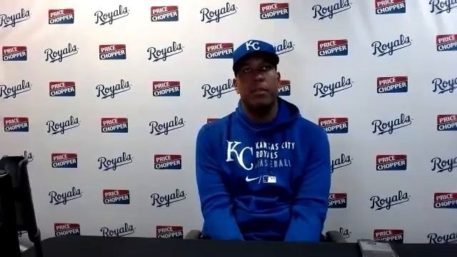 Royals’ Salvador Perez an All-Star and now a Home Run Derby participant смотреть онлайн