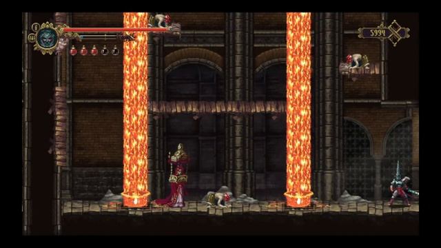 First Time Playthrough Blasphemous, part 18 Boss Time - Giant Head смотреть онлайн