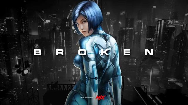 Dark Cyberpunk * Midtempo Bass Mix - BROKEN Vol 0x2*