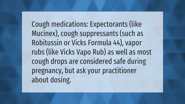Is menthol safe during pregnancy? смотреть онлайн