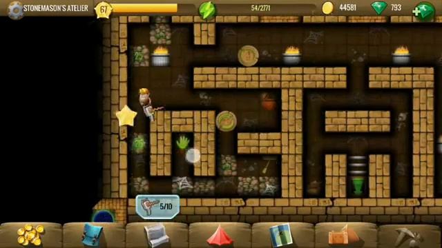 Ателье каменотесов - Stonemason's Atelier - #6 Ptah - Diggy's Adventure