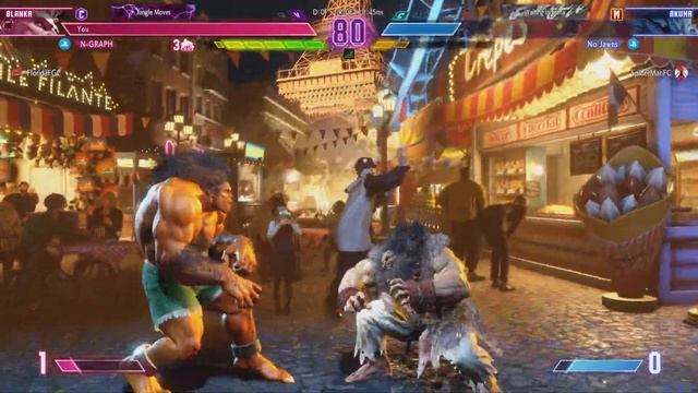 Blanka vs Akuma Street Fighter 6_20240529230833 смотреть онлайн