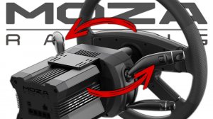 УНИКАЛЬНЫЙ ДЕВАЙС ДЛЯ ПОКЛОННИКОВ ETS2 / ATS — MOZA Multi-function Stalks