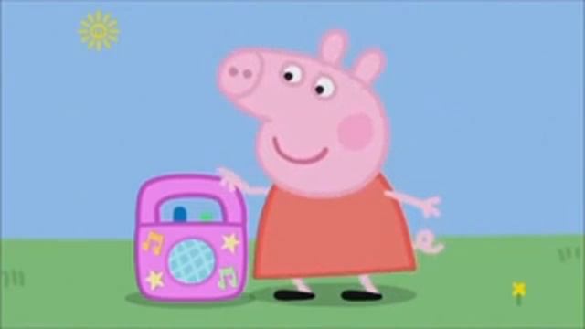 Свинка Пеппа фанатка репа смотреть онлайн