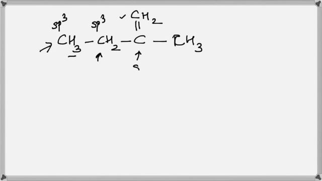 How to Identify the hybridization of Carbon Atoms? смотреть онлайн