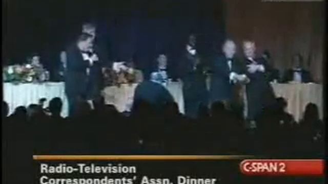 Karl Rove Raps & Dances At Correspondents Party