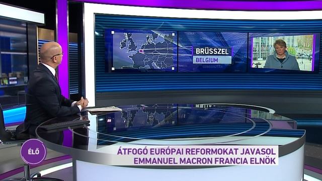 Orbán Viktor üdvözölte Emmanuel Macron kezdeményezését смотреть онлайн