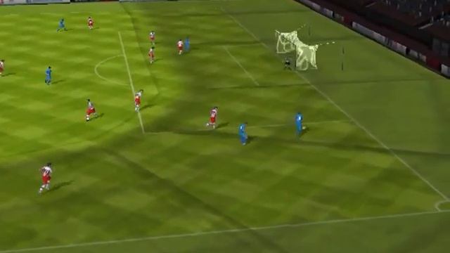 FIFA 13 iPhone/iPad - Zenit vs. Amkar Perm смотреть онлайн