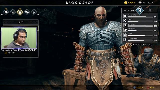 Playing God of War (Hard Mode) on PS5 ! God of War Ragnarok is coming in 9 Days to Go смотреть онлайн