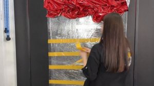 Фотозона з фольги