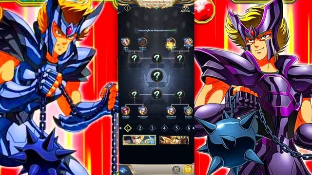 CERBERUS DANTE CAVALEIRO DE PRATA #21 - Saint Seiya Lendas da Justiça смотреть онлайн