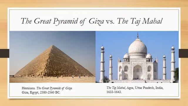 Art 200 Investigative Project - Taj Mahal смотреть онлайн