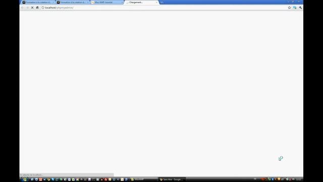 Joomla - phpmyadmin acceder.flv смотреть онлайн