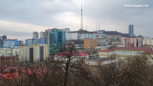 Владивосток тёплое начало зимы 6 декабря 2023 смотреть онлайн