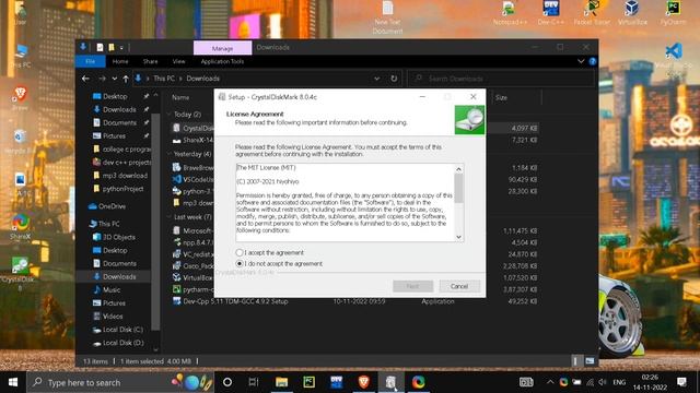 how to install crystal disk info for check read and write speed of disk смотреть онлайн
