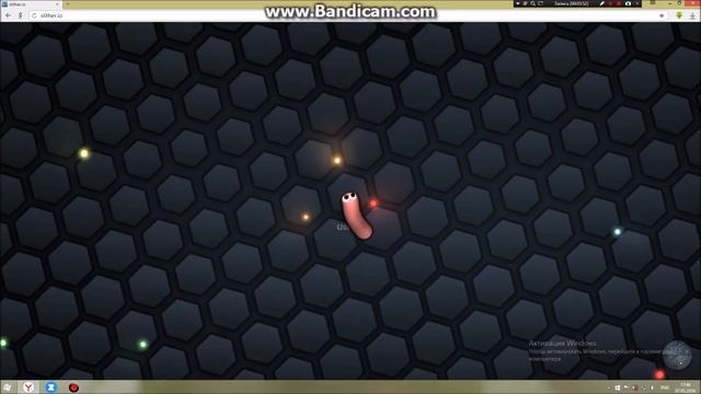 Я стала ЧЕРВЯКОМ?!\\slither.io смотреть онлайн