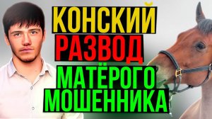 ПРИТВОРИЛСЯ ЖЕРТВОЙ. Развёл ОПЫТНОГО мошенника Ибрагима Нурмагомедовича