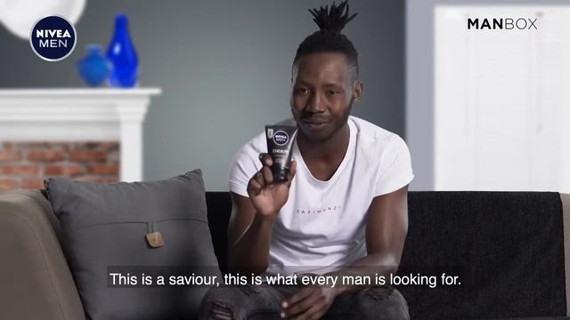 The Pretty Boy Talk | Nivea Deep Cleanser | 001 | Sazi Manzi смотреть онлайн
