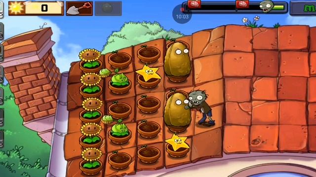 ОЧЕНЬ СТРАННАЯ КРЫША зомби против растений 1 #12 смотреть онлайн