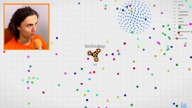 KWEBBELKOP FIDGET SPINNER! 100% WIN INSURANCE! (Spinz.io) смотреть онлайн