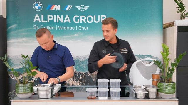 Schweizer Shrimp | Asiatische Vinaigrette | Wildkräutersalat смотреть онлайн