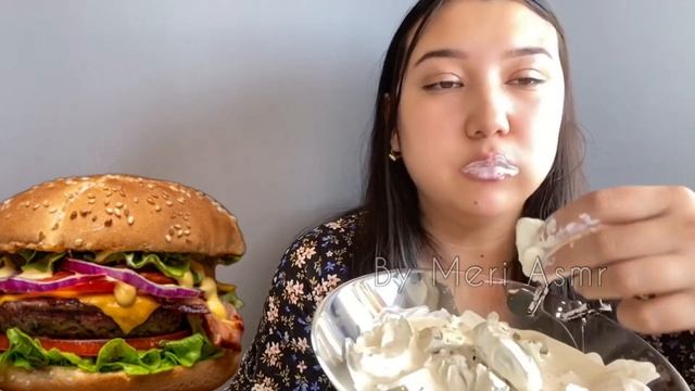 @bymeriasmr273 сочный бургер crunch asmr смотреть онлайн