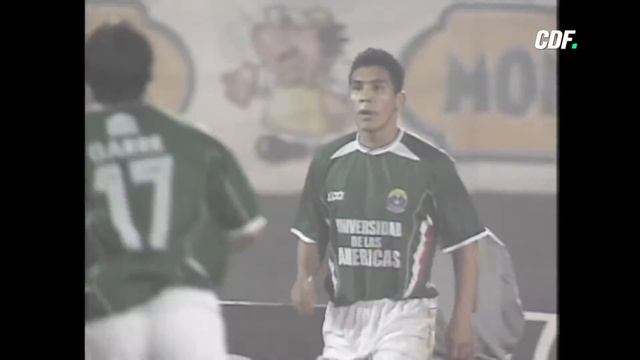 El paso GOLEADOR de Salvador CABAÑAS en el fútbol chileno - CDF Noticias смотреть онлайн