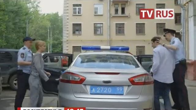 Анонс Х/ф "В бегах" Телеканал TVRus смотреть онлайн